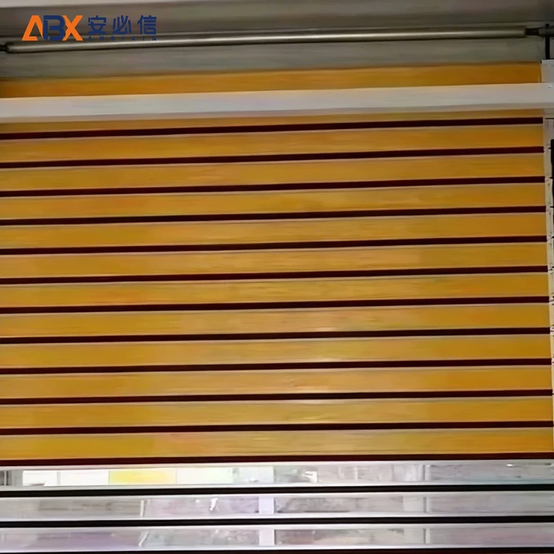 新乡金属快速门